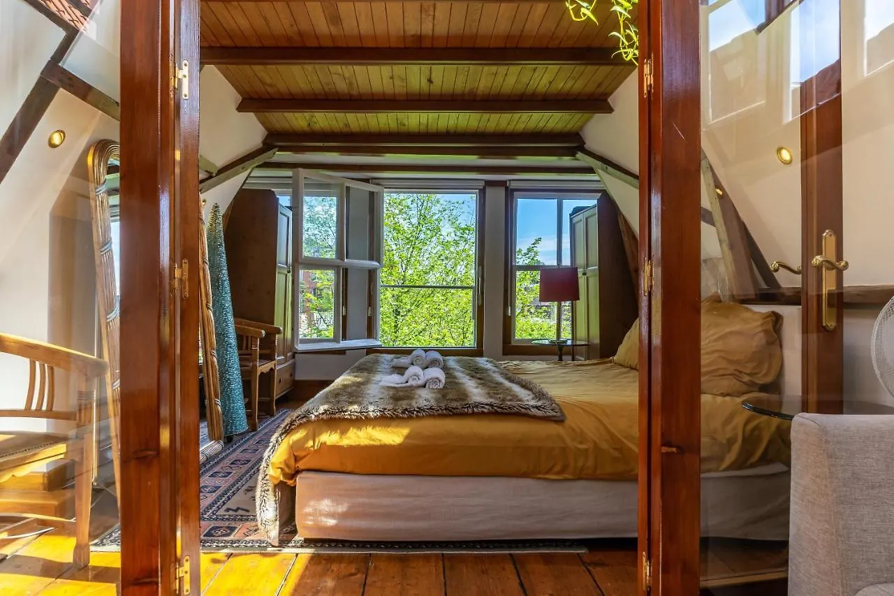 אמסטרדם B&B Singel Suites לינה וארוחת בוקר