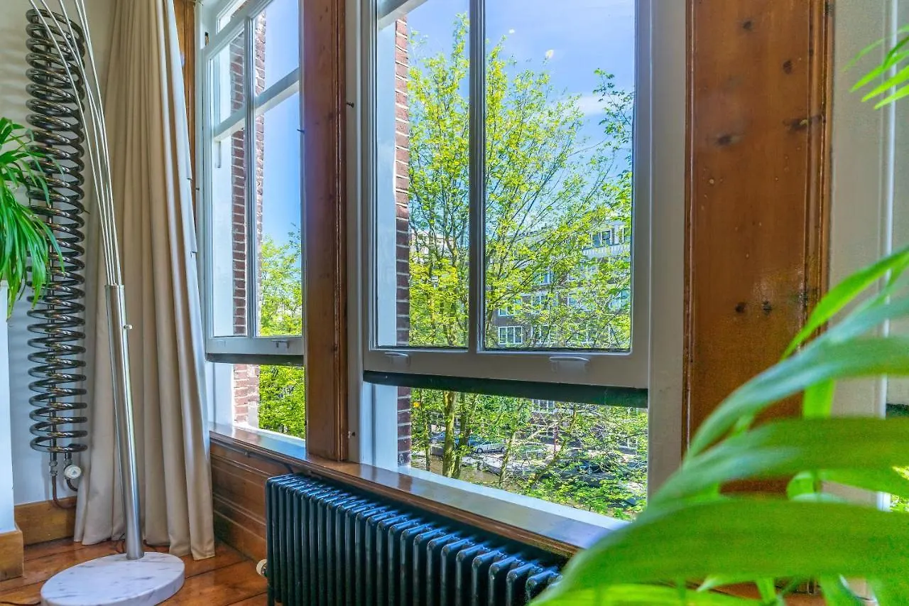 אמסטרדם B&B Singel Suites לינה וארוחת בוקר